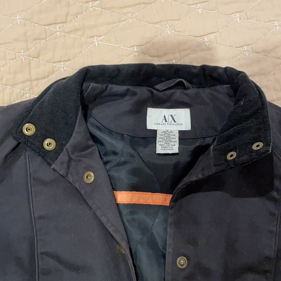 UNIQUE ARMANI EXCHANGE JACKET - Picture 3 of 16
